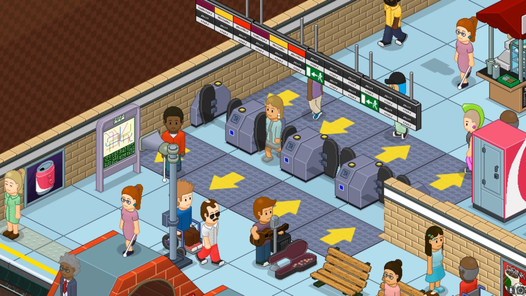 Overcrowd Gallery